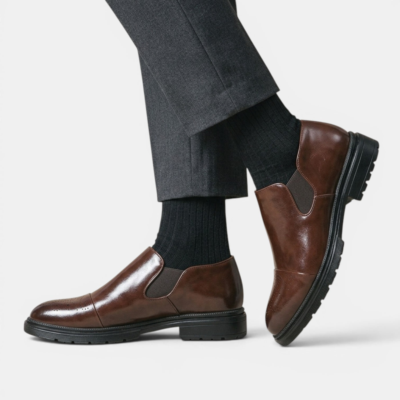 Men's Loafers Weddings Elegant Leather