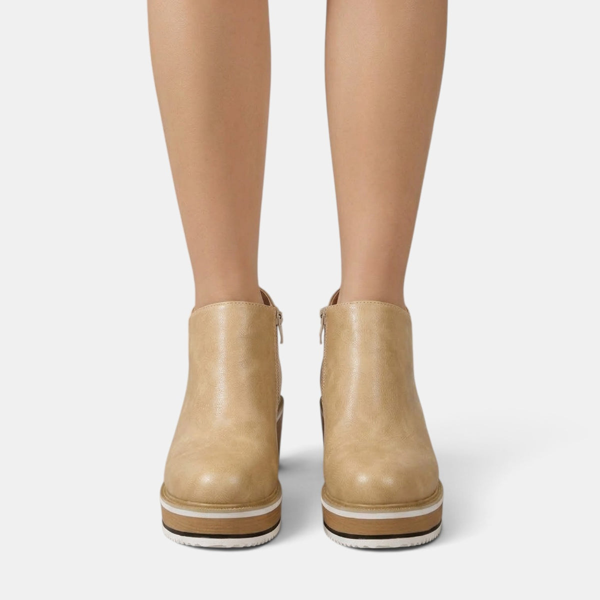 Botines Mujer Elegantes Suela Gruesa