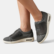 Zapatos Ortopédicos Mujer con Velcro y Suela Antideslizante Cómodos