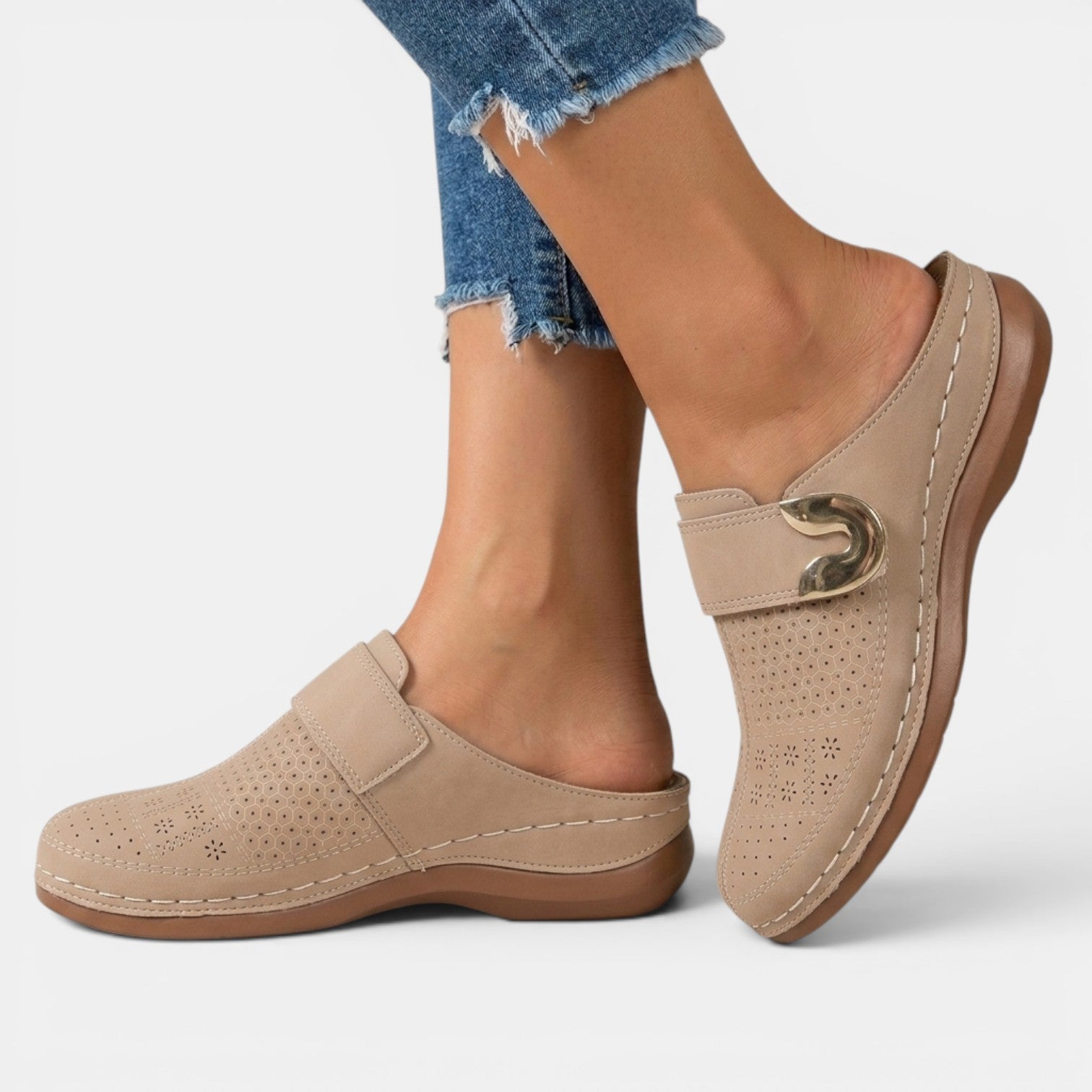 Sandalias Ortopédicas Mujer Cerradas