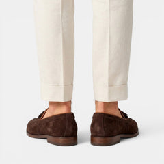 Mocasines Hombre Piel Nobuck