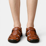 Men's Leather Fisherman Sandals