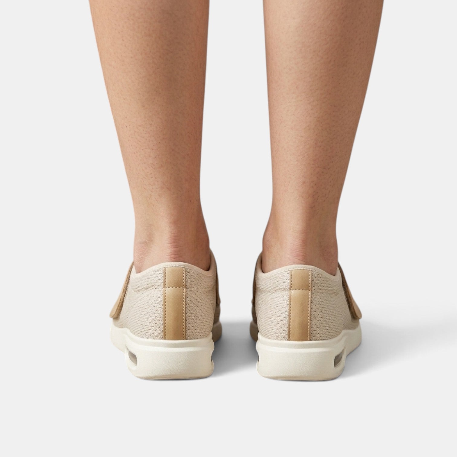 Zapatos Ortopédicos Mujer con Velcro y Suela Antideslizante Cómodos