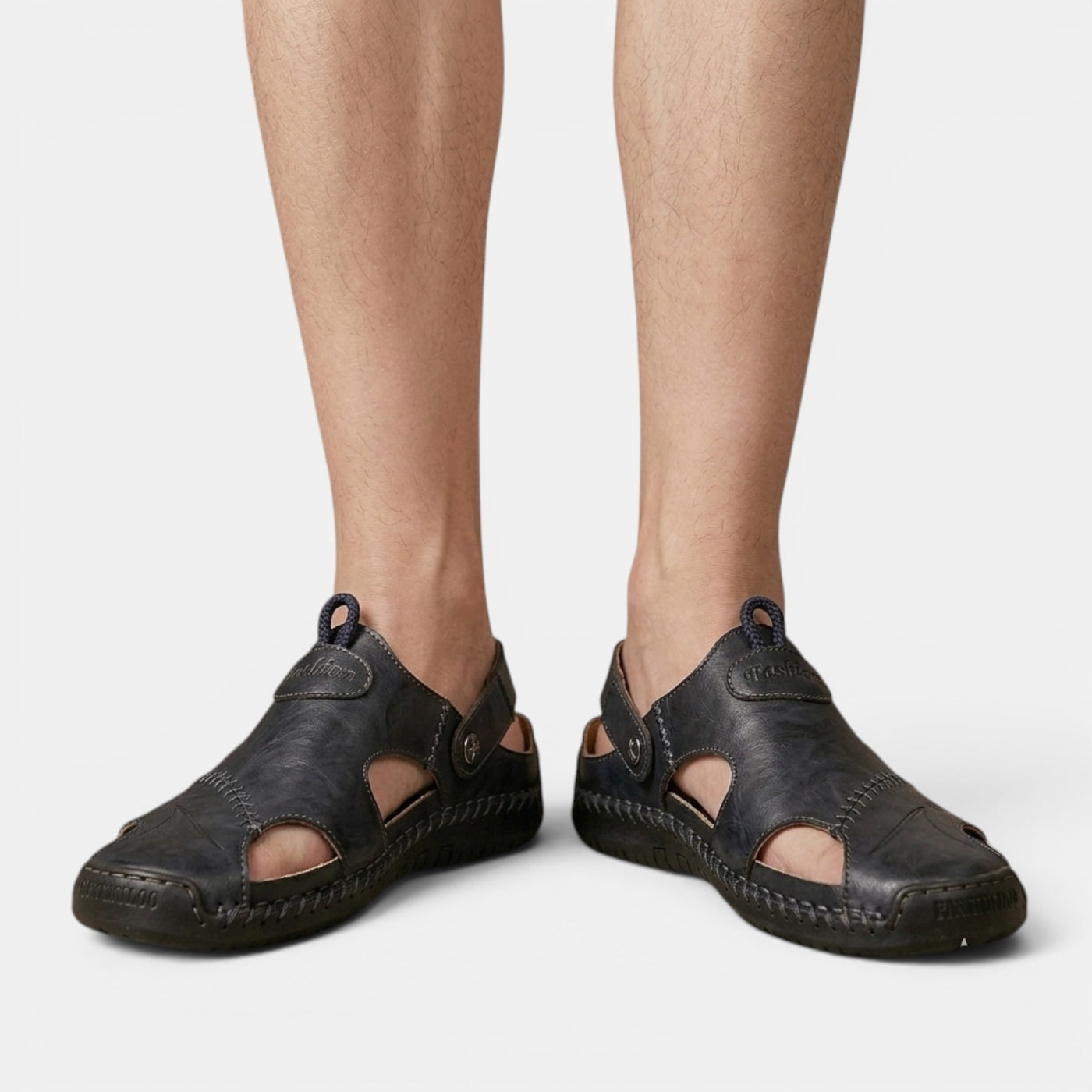Men's Leather Roman Sandals