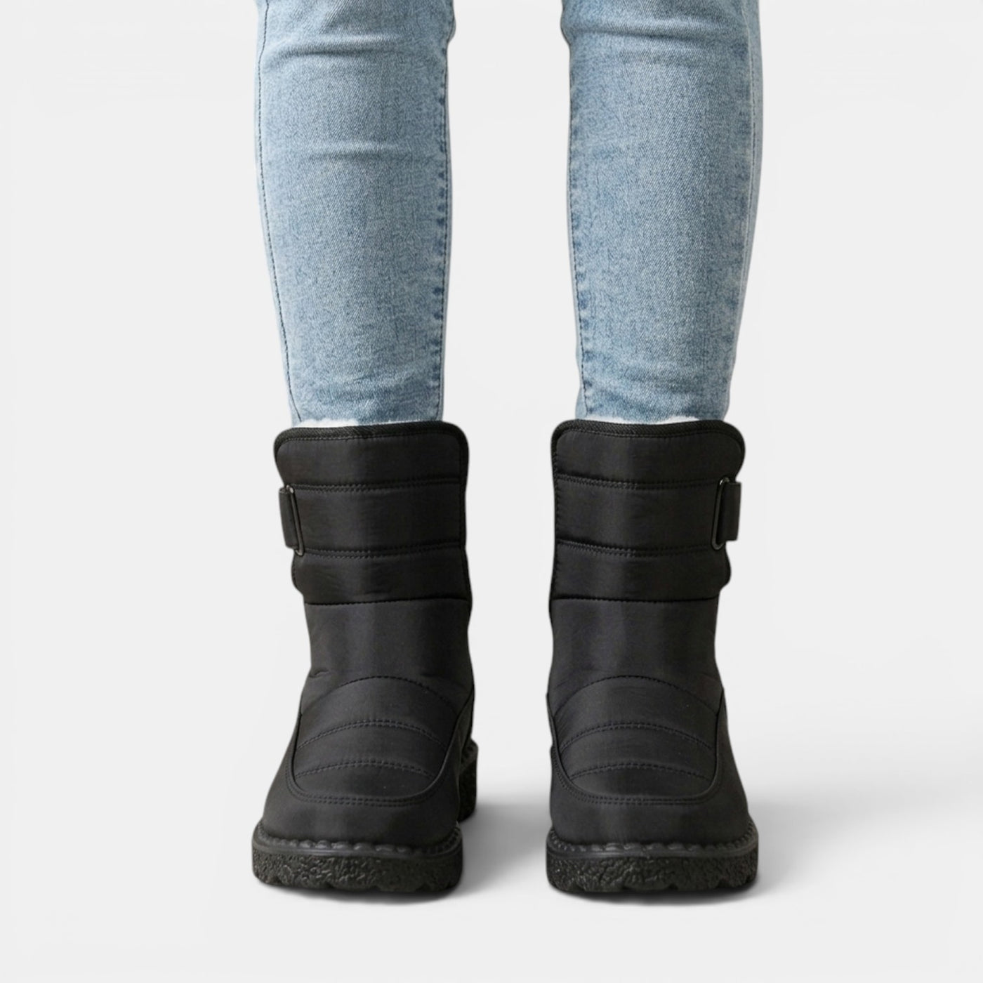 Botines Nieve Mujer Pelo