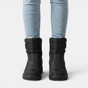 Botines Nieve Mujer Pelo