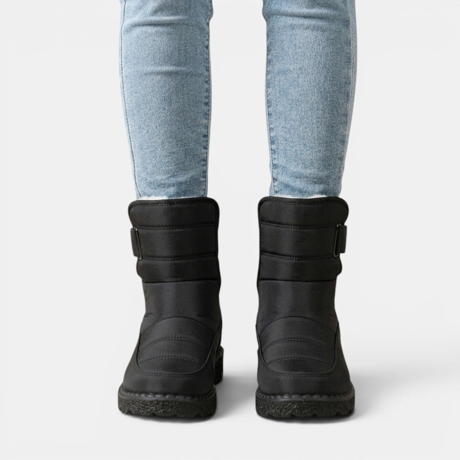 Botines Nieve Mujer Pelo