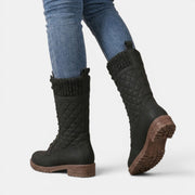 Botas Nieve Mujer Acolchadas