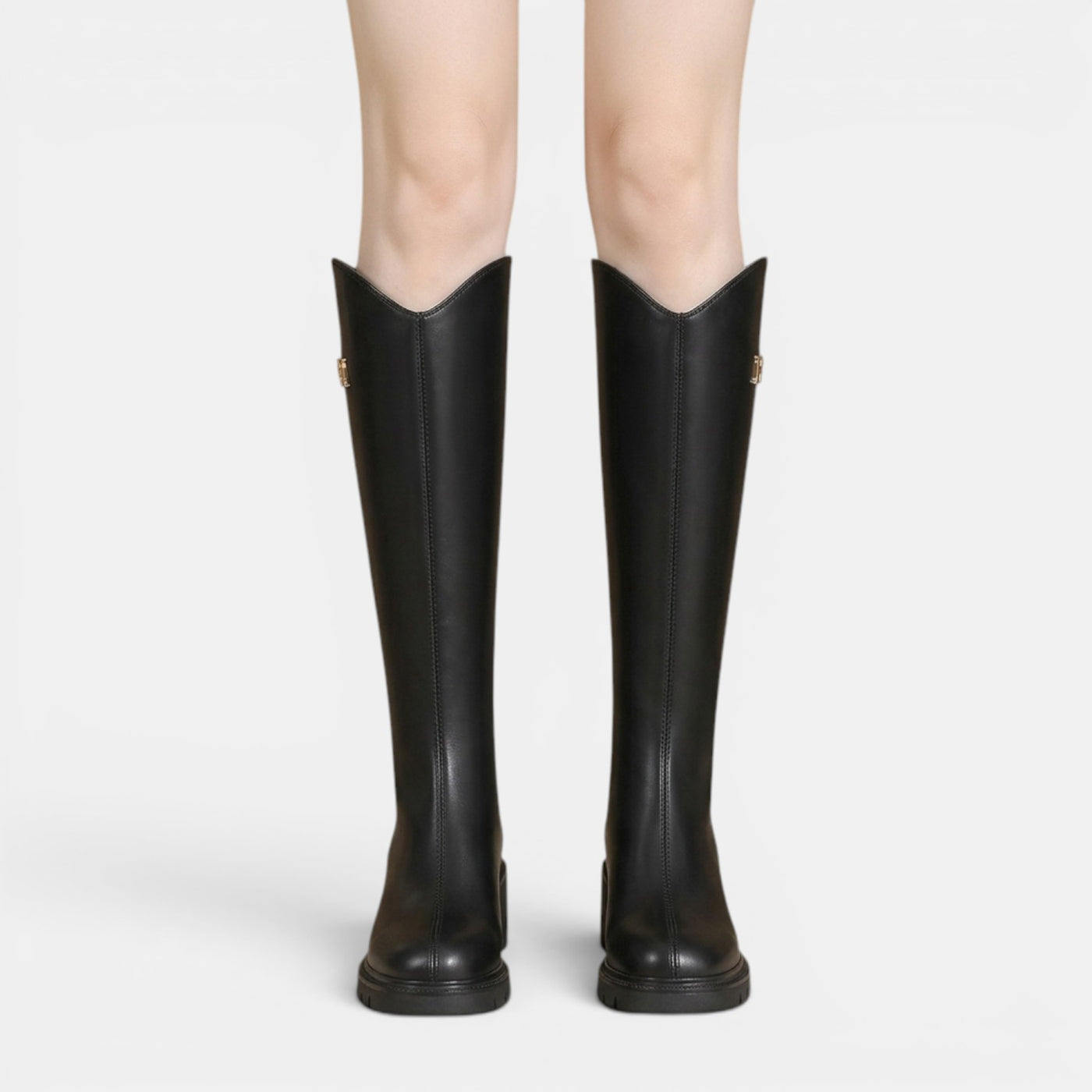 Women's Winter Tall Leather Boots