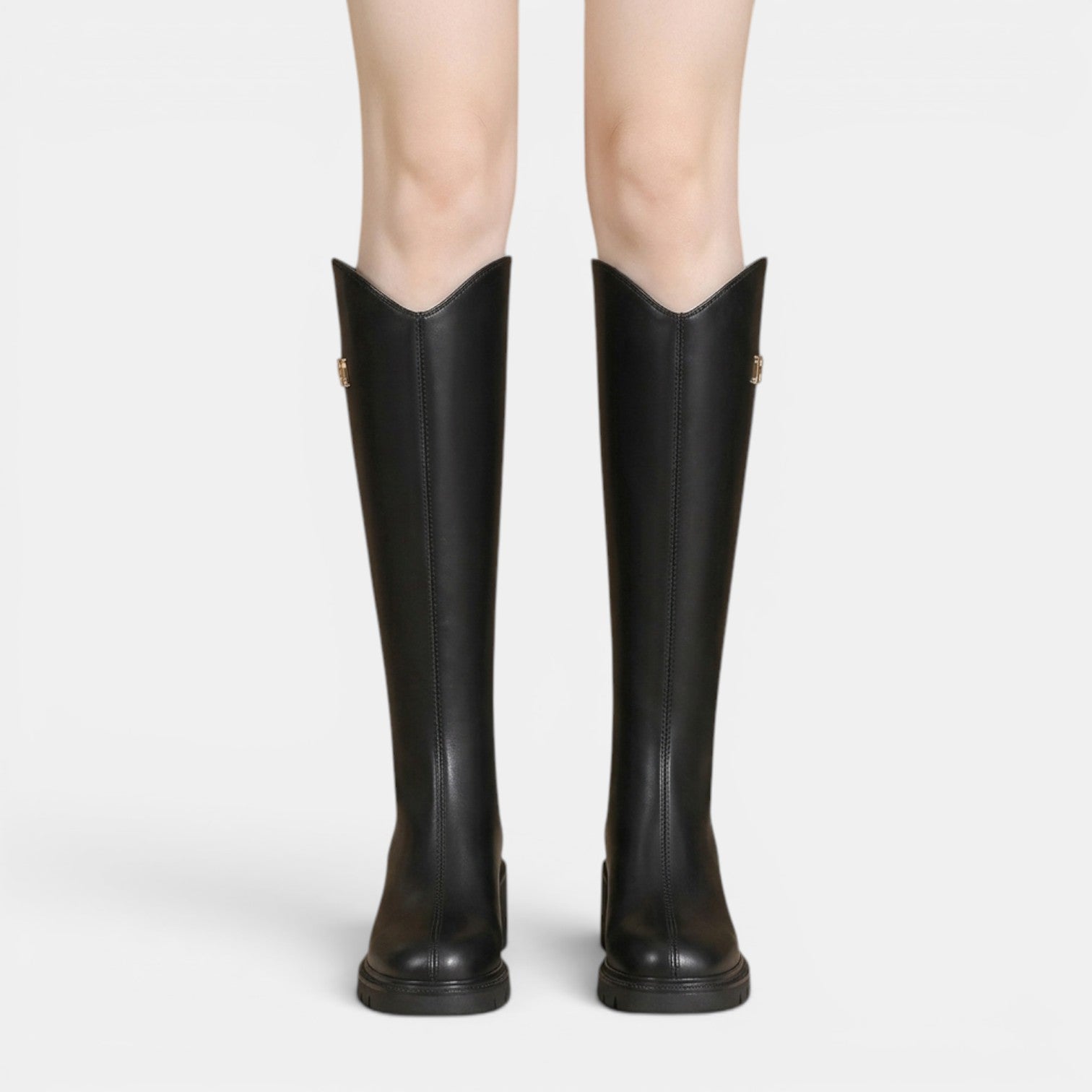 Women's Winter Tall Leather Boots