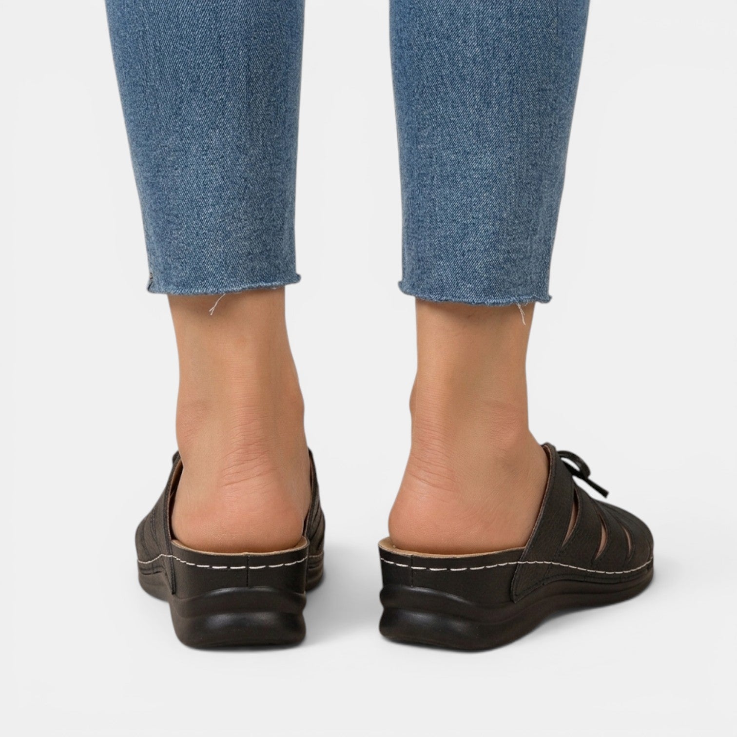 Sandalias Romanas Cuña Mujer