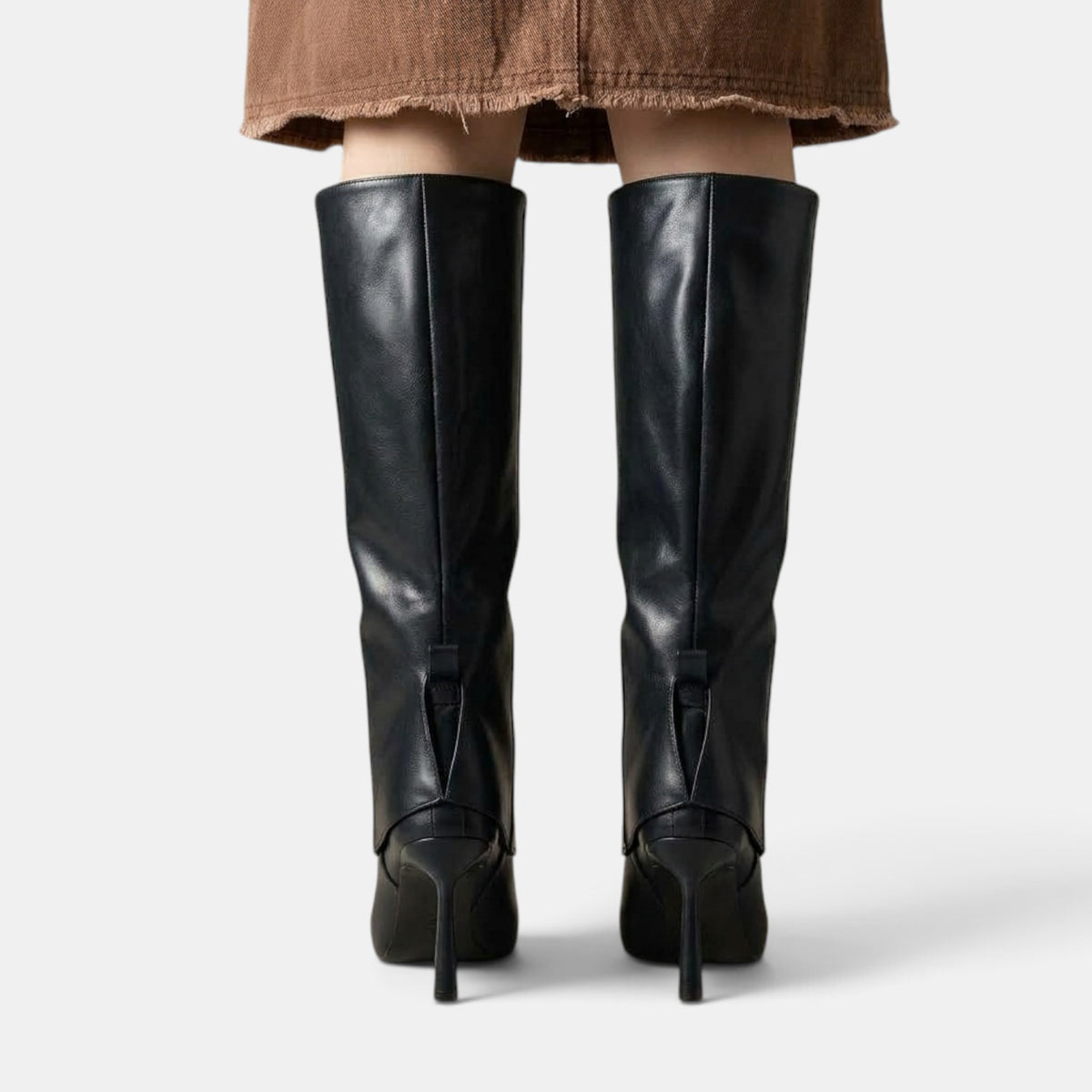 Botas Mujer Tacón Aguja Elegantes