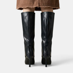 Botas Mujer Tacón Aguja Elegantes