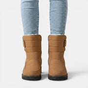 Botines Nieve Mujer Pelo