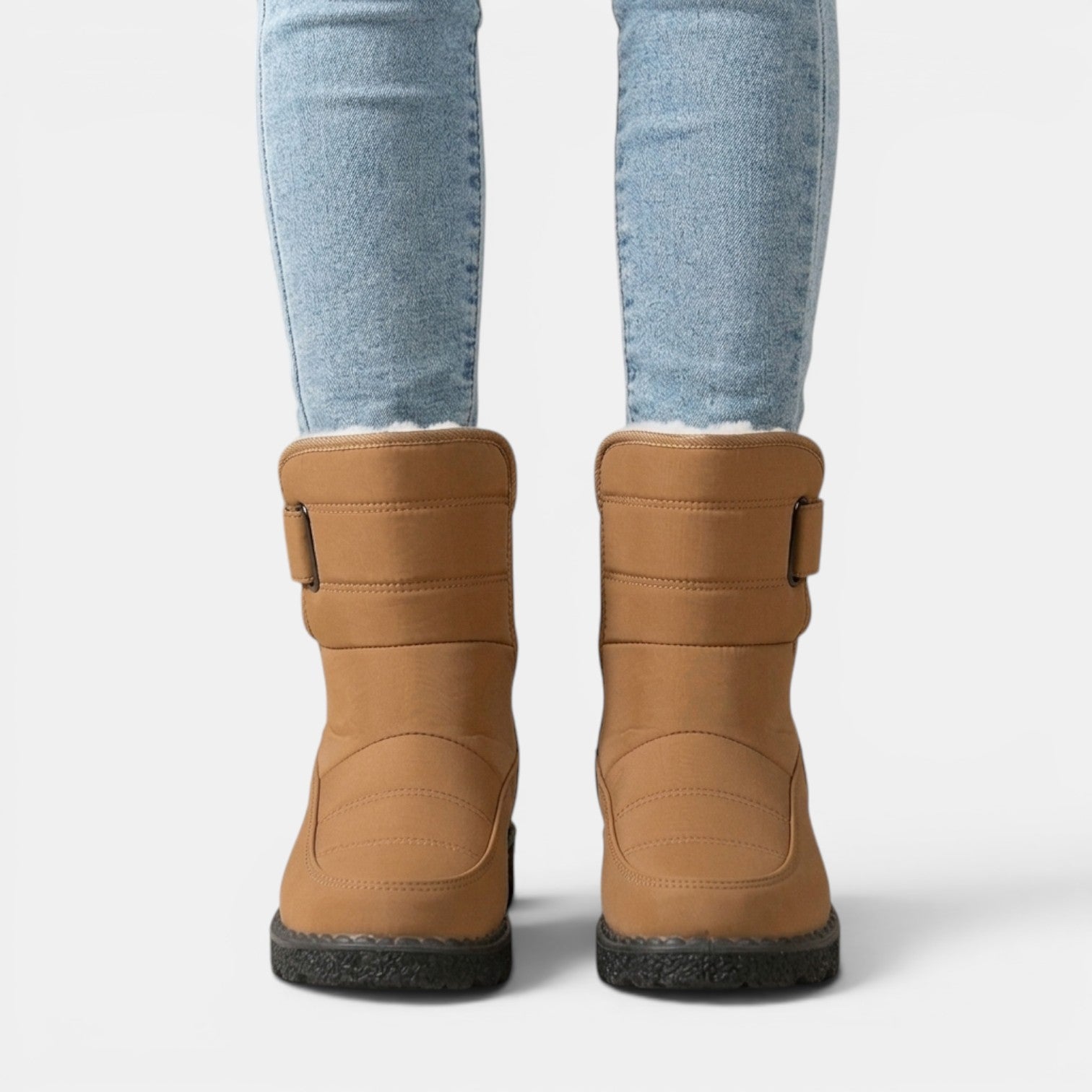 Botines Nieve Mujer Pelo