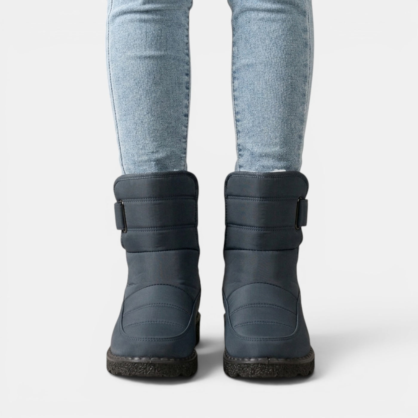 Botines Nieve Mujer Pelo