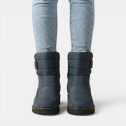 Botines Nieve Mujer Pelo