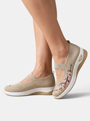 Zapatos Ortopédicos Mujer Transpirables Cómodos