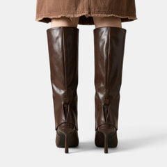 Botas Mujer Tacón Aguja Elegantes