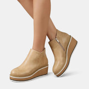 Botines Mujer Elegantes Suela Gruesa