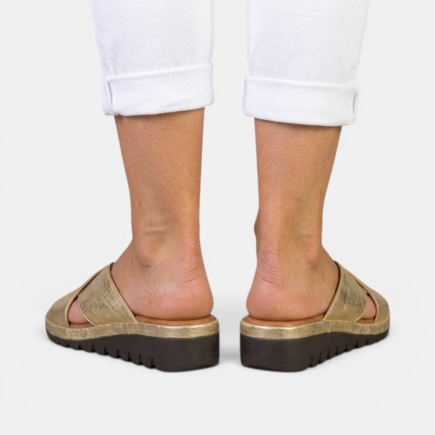 Sandalias Cuña Mujer Elegantes