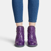 Botas Ortopédicas de Mujer con Suela de Gel y Tacón Estable