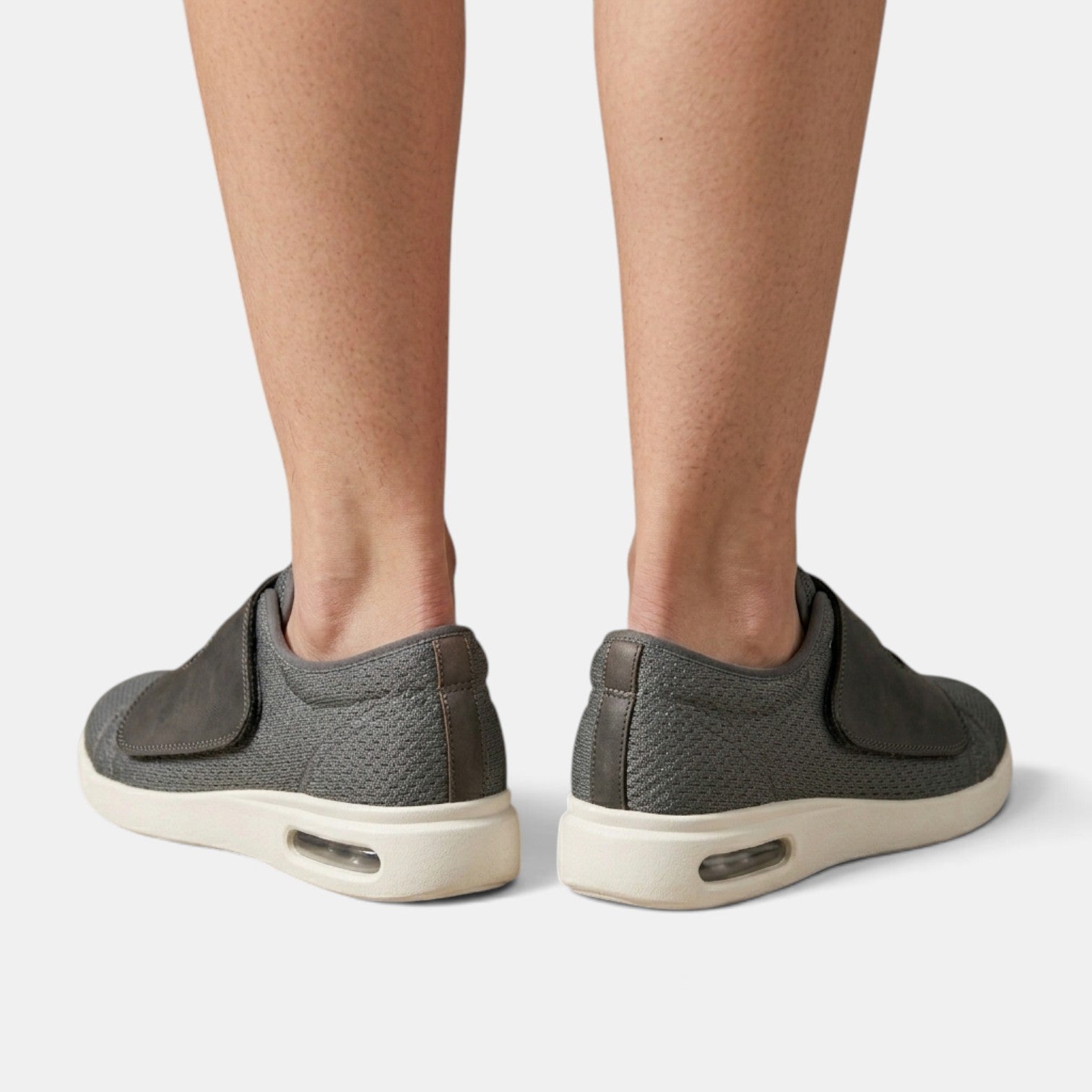 Zapatos Ortopédicos Mujer con Velcro y Suela Antideslizante Cómodos