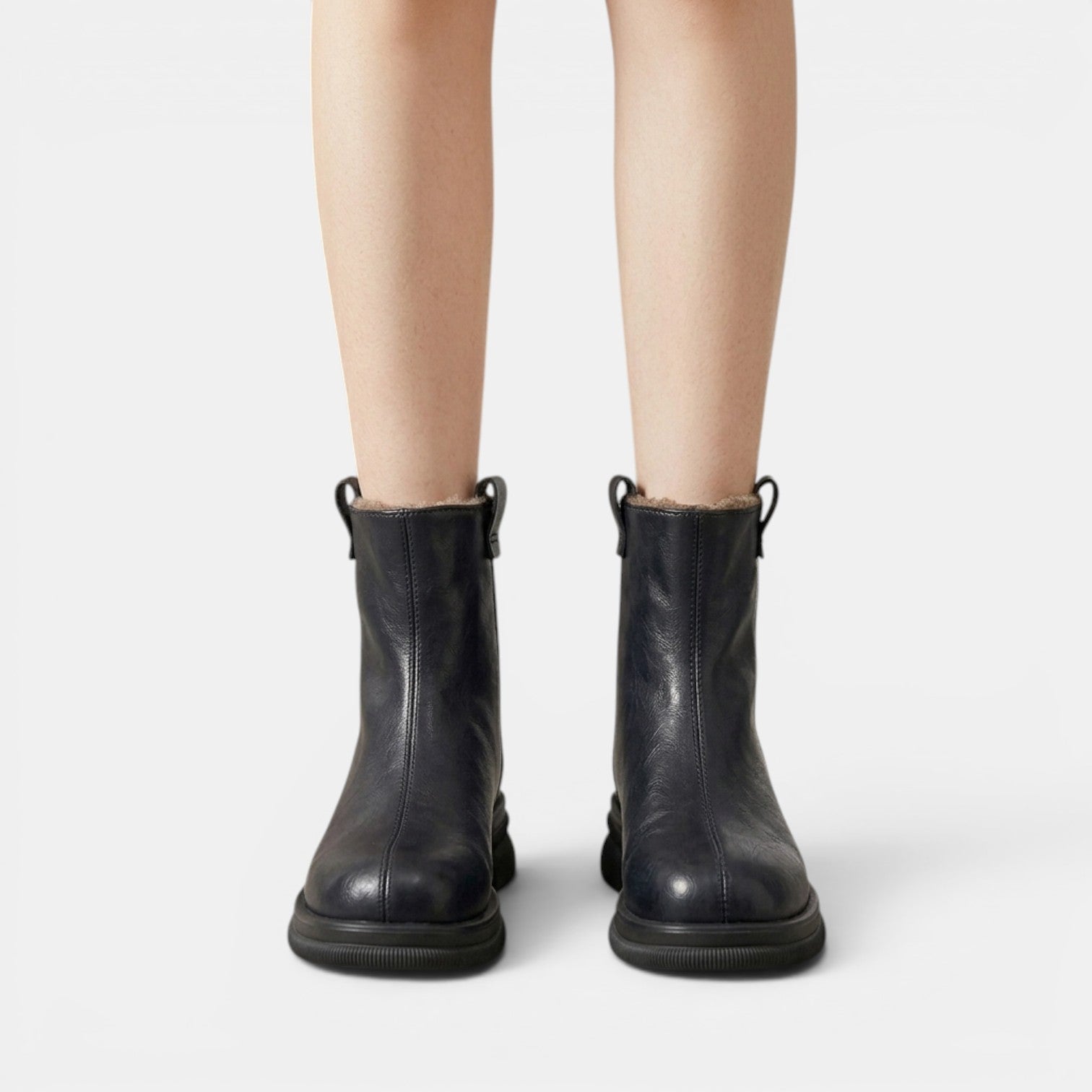 Botines Tobilleras Mujer Invierno