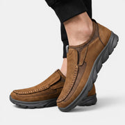 Men's Leather Orthopedic Loafers