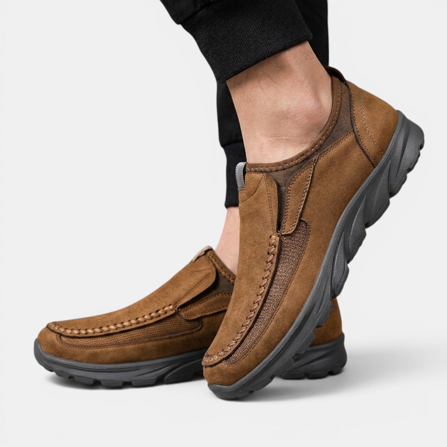 Men's Leather Orthopedic Loafers