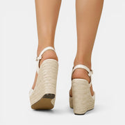 Sandalias Cuña Verano Mujer