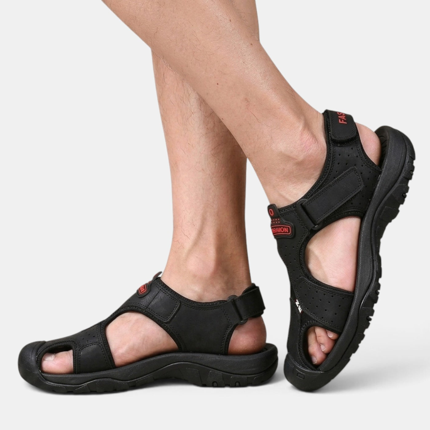 Men's Leather Summer Sandals