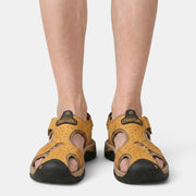 Men's Leather Summer Sandals
