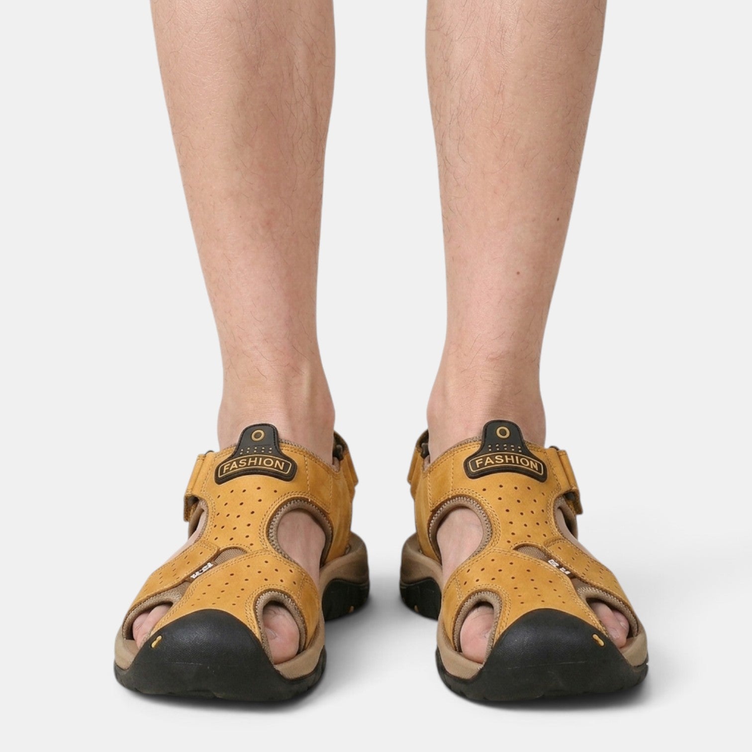 Men's Leather Summer Sandals