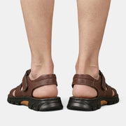 Men's Orthopedic Leather Sandals