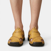 Men's Leather Roman Sandals