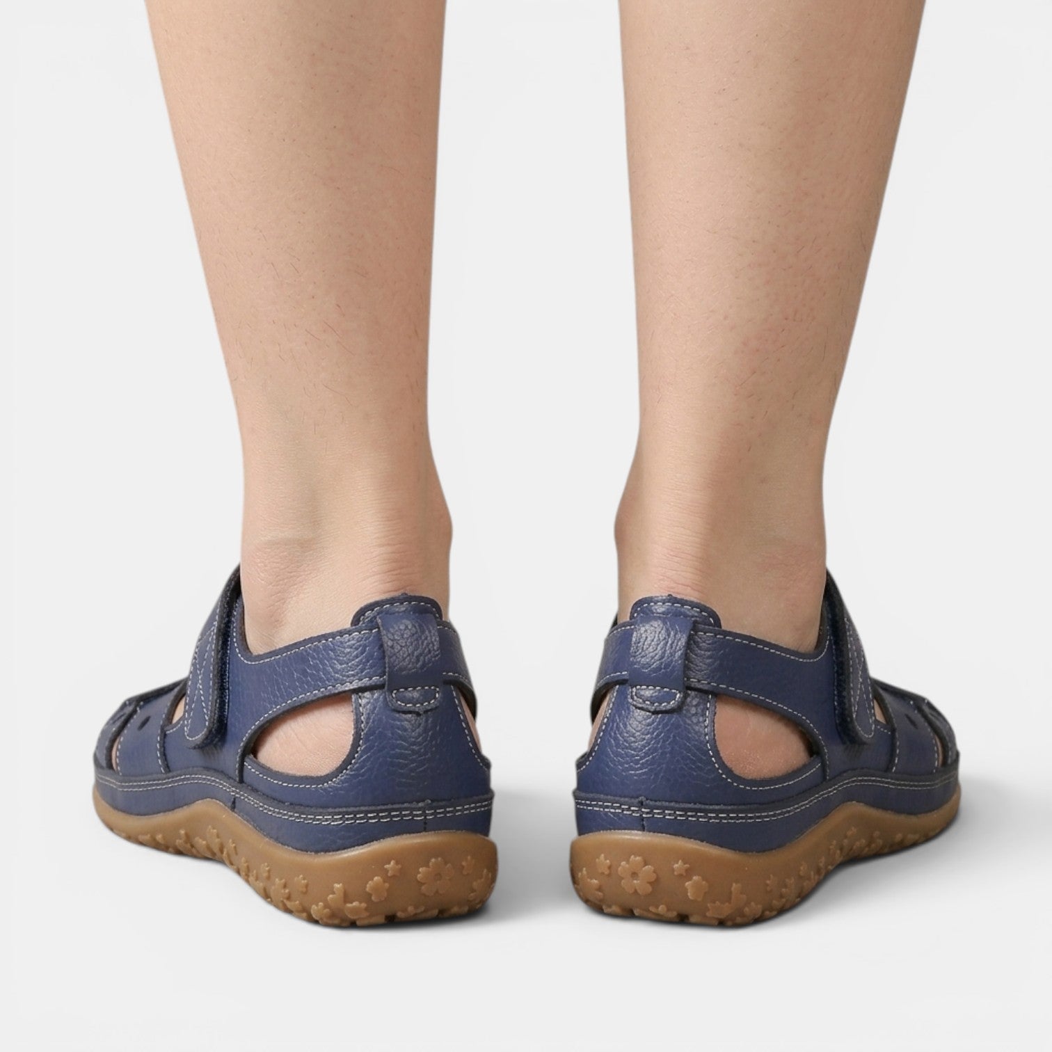 Sandalias Ortopédicas Mujer Velcro