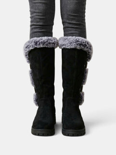 Botas Altas Mujer Invierno con Pelo