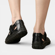 Men's Leather Fisherman Sandals