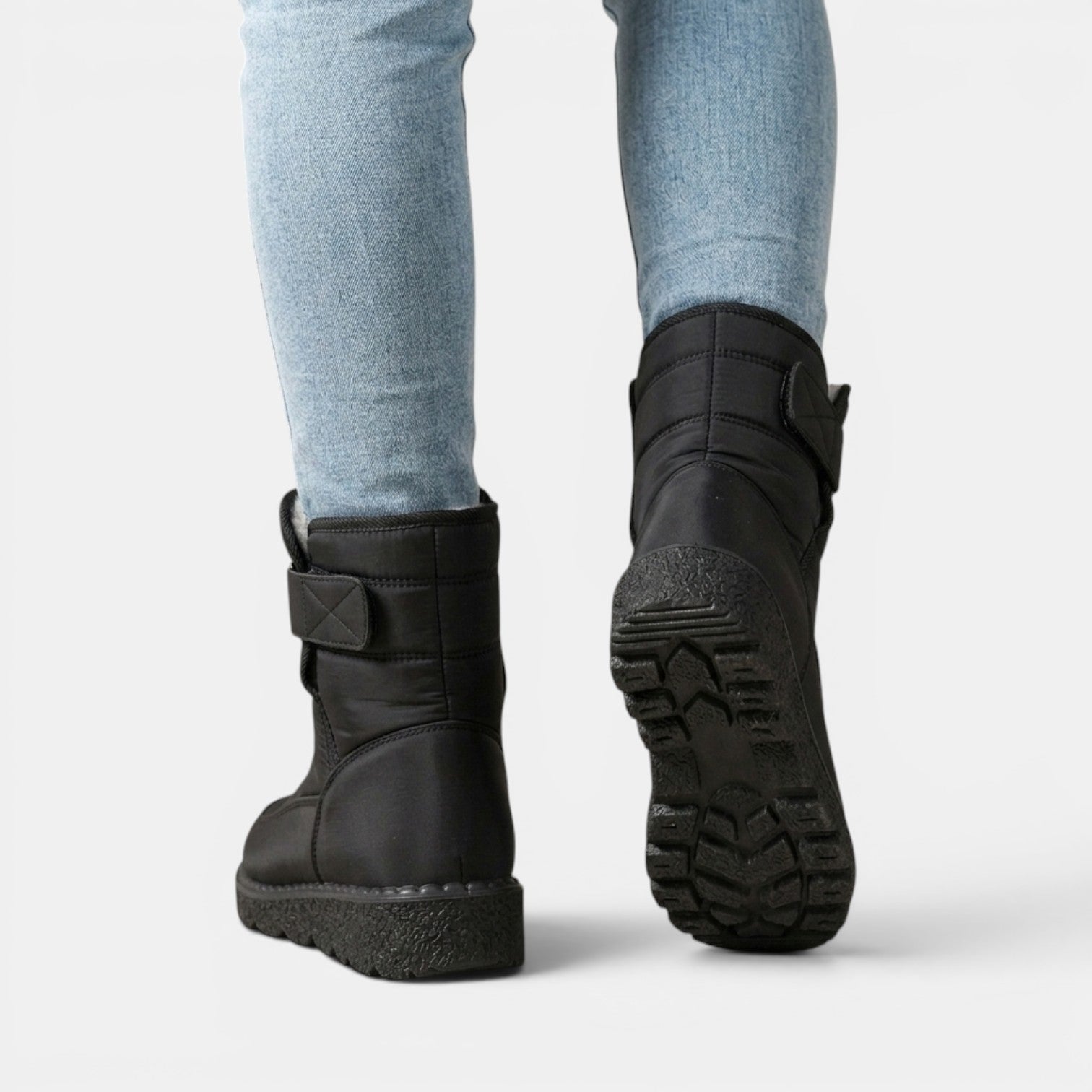 Botines Nieve Mujer Pelo