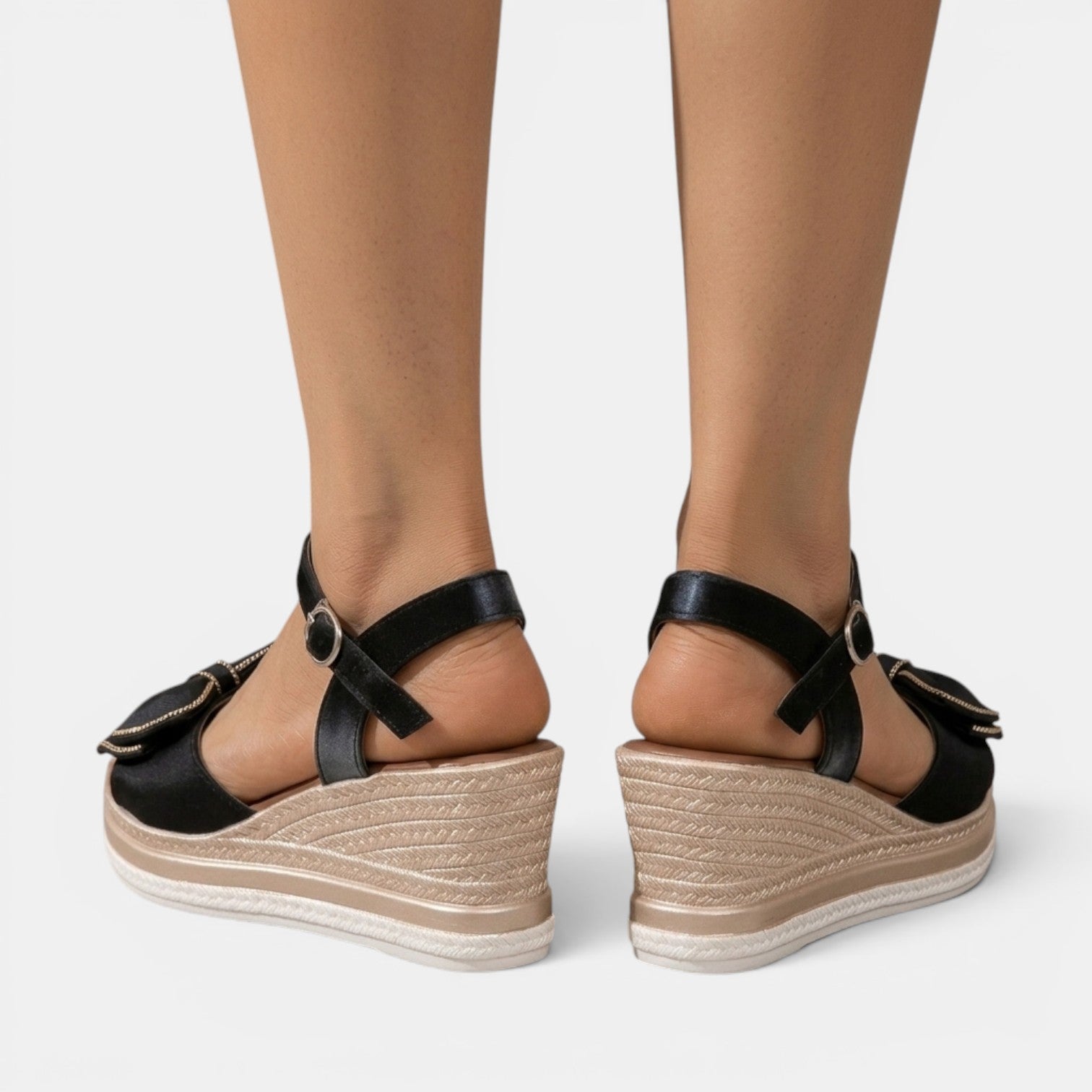 Sandalias Mujer Cuña Plataforma