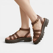 Sandalias Mujer Suela Gruesa Verano