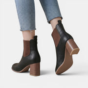 Botines Elásticas Mujer Tacón