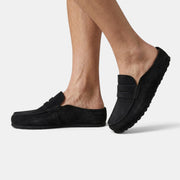 Men's Women's Suede Casual Clogs