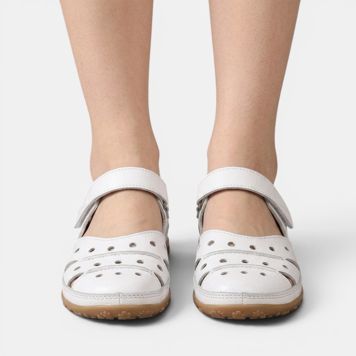 Sandalias Ortopédicas Mujer Velcro