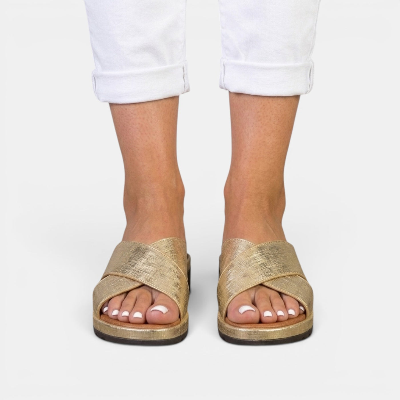 Sandalias Cuña Mujer Elegantes