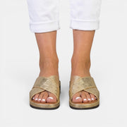 Sandalias Cuña Mujer Elegantes