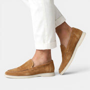 Mocasines Hombre Serraje Slip-On