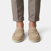 Zuecos Hombre Suela Blanca