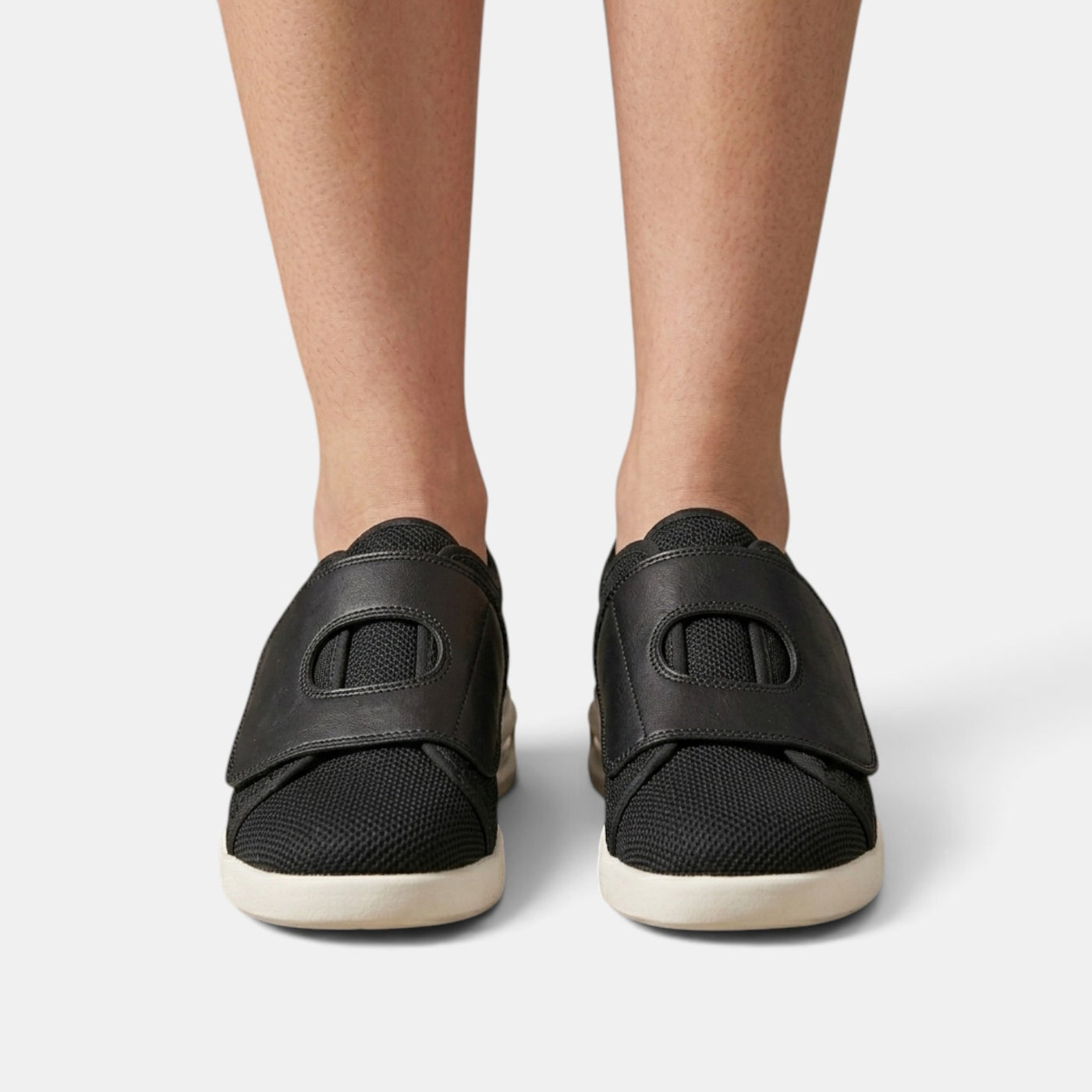 Zapatos Ortopédicos Mujer con Velcro y Suela Antideslizante Cómodos
